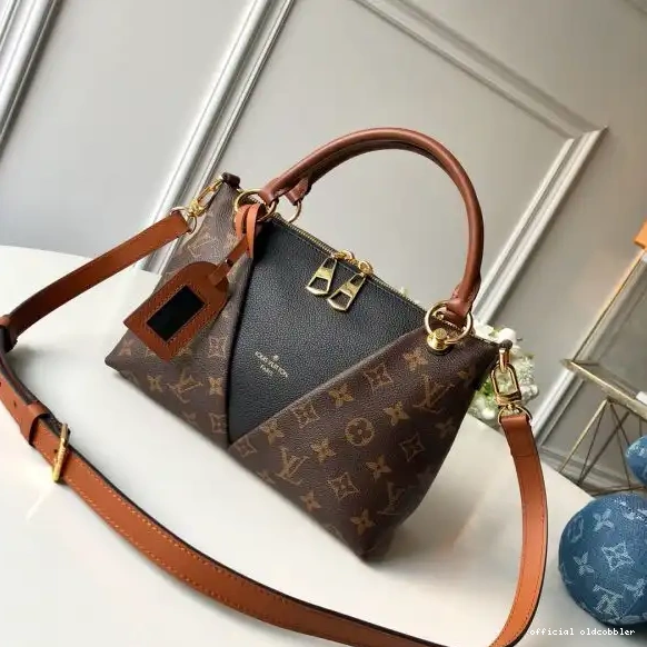 Official oldcobbler Tote V Louis BB Vuitton 0601